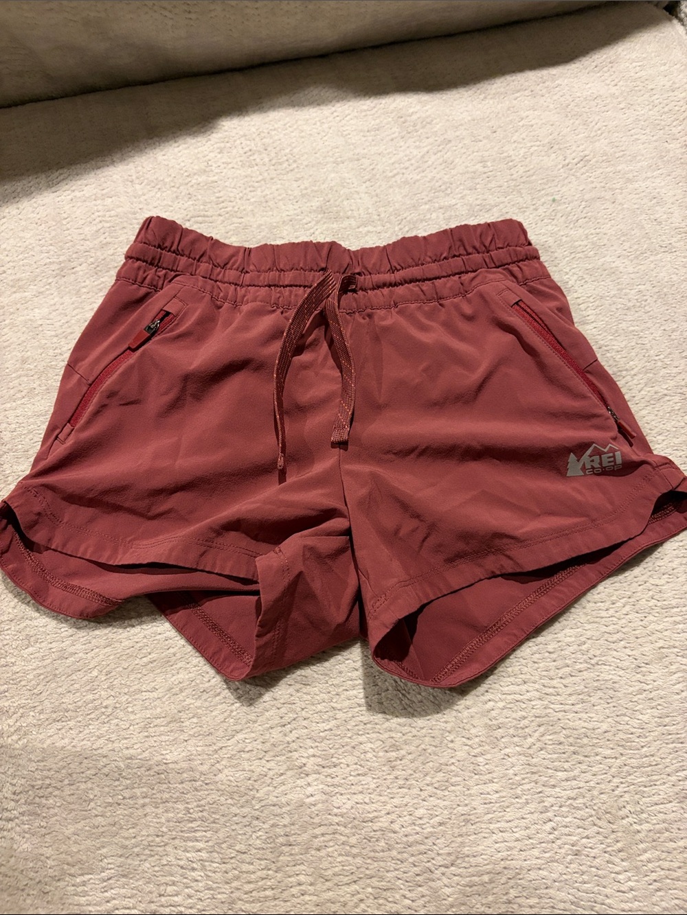 REI Co-op Kids' Active Shorts — Rosewood